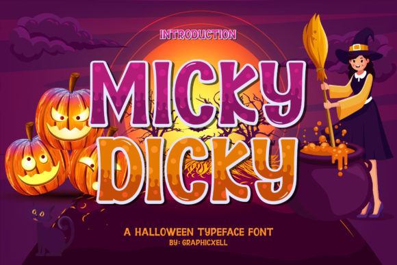 A Practical Web Design Review of the Micky Dicky Display Font