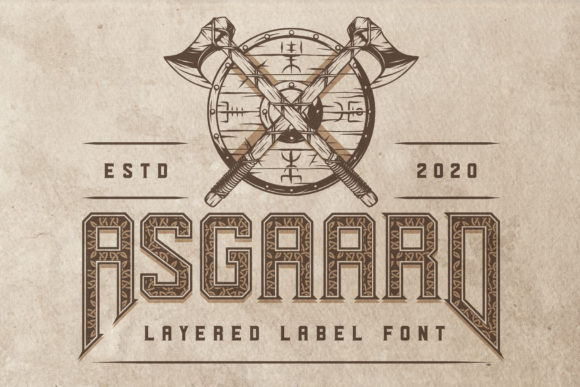 Asgaard: The Norse-Inspired Display Font That Commands Attention