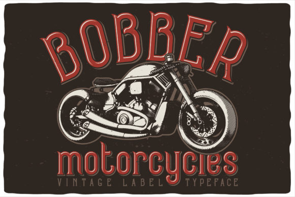 Bobber Motorcycles Font: The Bold Typeface for a Standout Business Brand