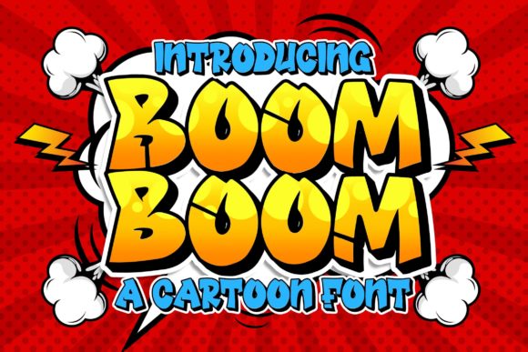 Boom Boom: A Font That Finds Your Editorial Voice
