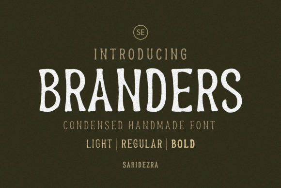 Branders: A Bold Display Font for Your Business Identity
