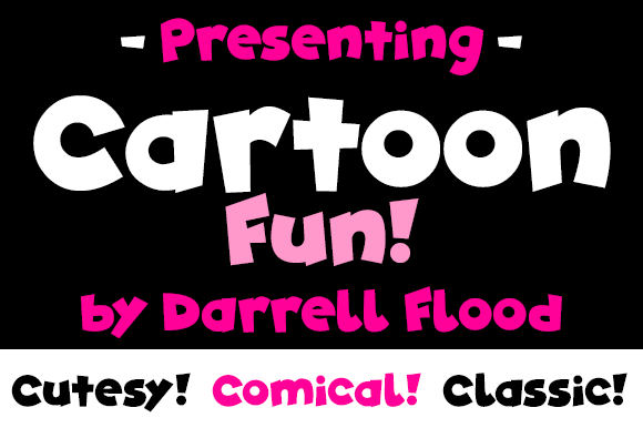 Cartoon Fun: The Font That Adds Professional Polish to Playful Brands