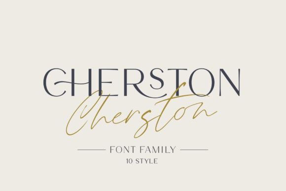 Cherston Font Review: A Designer’s Take on the Duo Display and Script