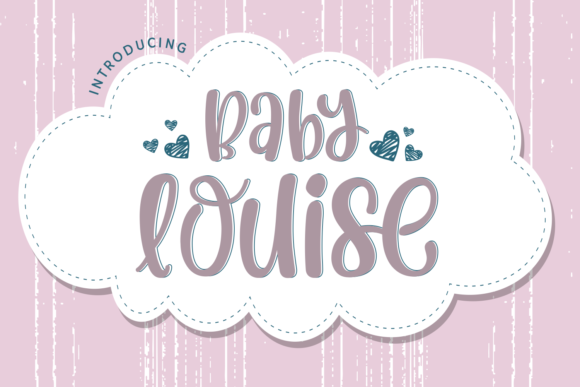 Choosing Baby Louise: A Gentle Display Font for Editorial Projects