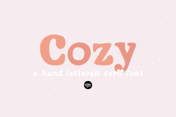 Cozy: A Chunky Display Font That Defines Web Character