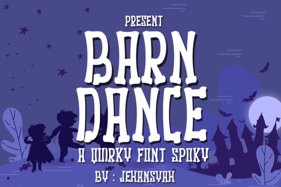 Crafting a Unique Brand Identity with the Barn Dance Typeface