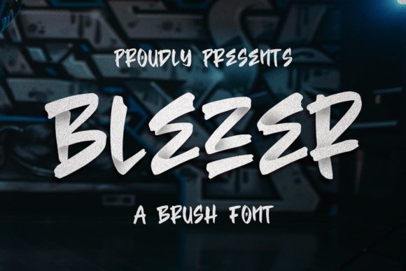 Crafting Bold Brand Stories with the Blezer Typeface