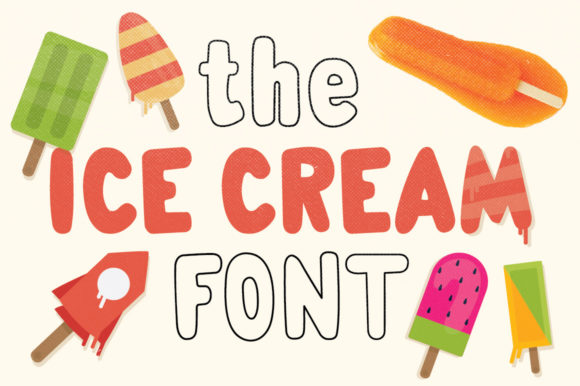 Crafting Friendly Digital Experiences with The Ice Cream Font