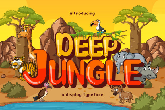 Deep Jungle: A Font Review for Small Business Branding