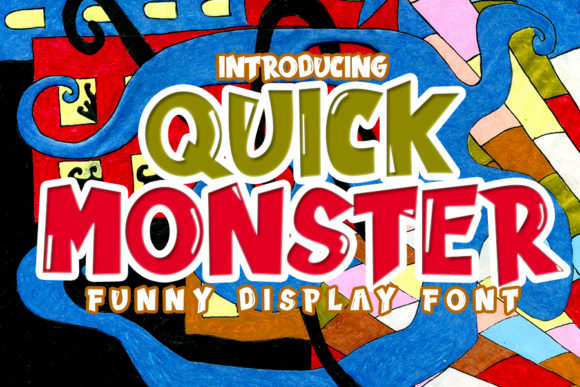 Discover Quick Monster: A Font That Boosts Your Brand's Charm