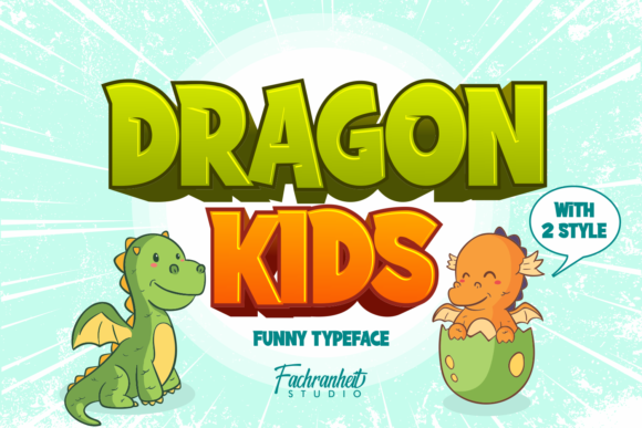 Dragon Kids: A Font for Clear, Charming Editorial Voice