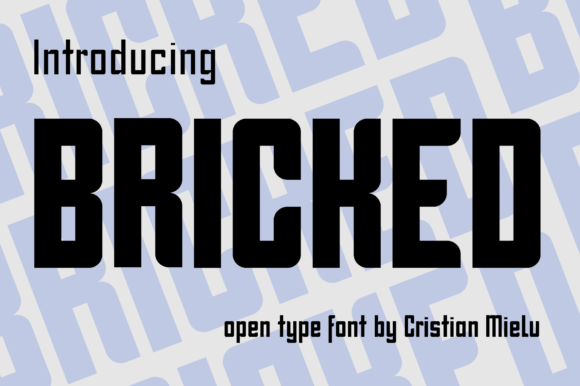 Embracing Quirk: How the Bricked Font Shapes Editorial Mood