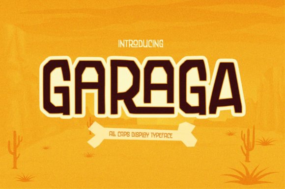 Garaga: A Display Font That Adds Character to Your Brand