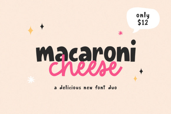 How Macaroni Cheese Font Can Strengthen Your Small Business Brand