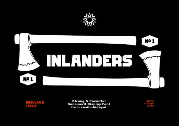 Inlanders Font: A Bold Choice for Modern Campaigns