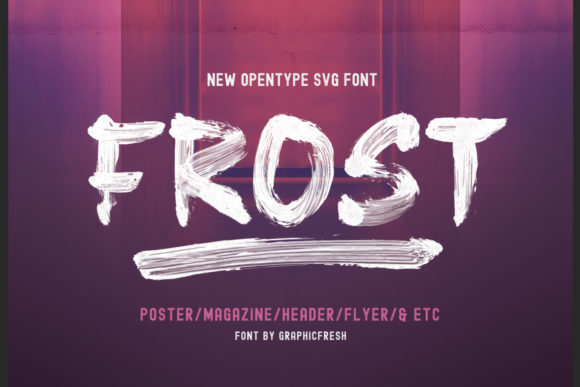 Introducing Frost: A Display Font Built for Editorial Personality