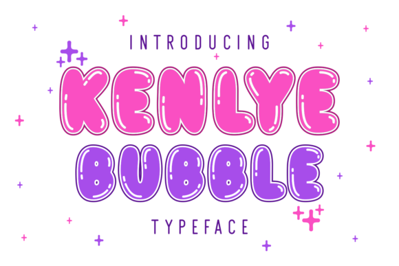 Kenlye Bubble: A Playful Font That Makes Your Brand Unforgettable