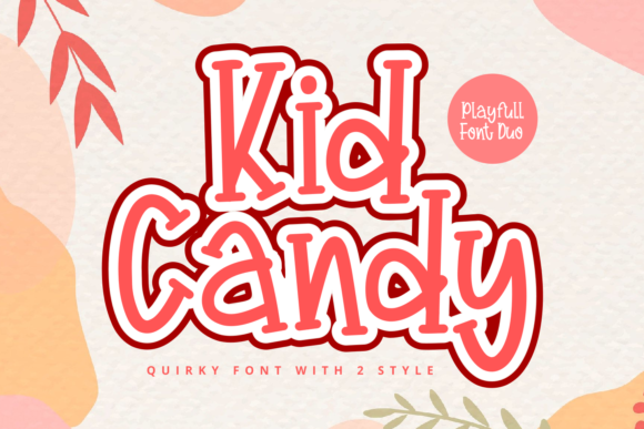 Kid Candy: A Playful Display Font Built for Digital Engagement