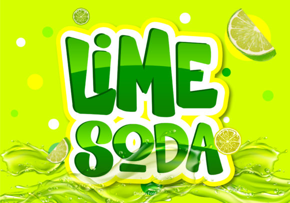 Lime Soda Font: A Real Review for Your Brand's Personality