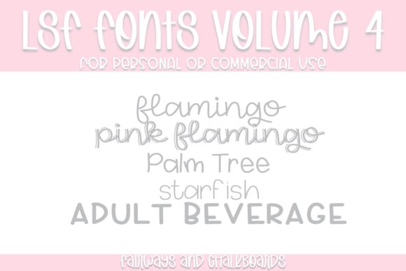 LSF Volume 4: A Cohesive Font Set for a Polished Brand Look
