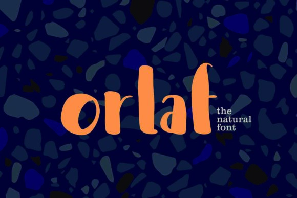 Meet Orlaf: A Display Font Designed for Makers
