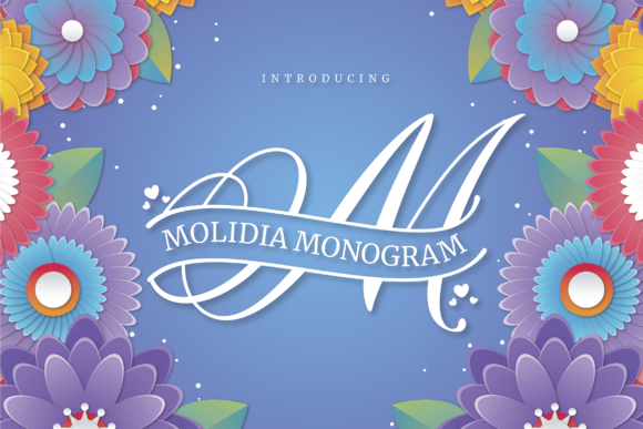 Molidia Monogram: A Designer's Choice for Modern Branding