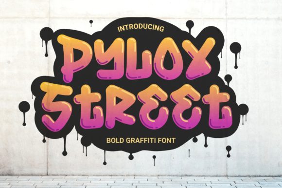Pylox Street: A Display Font Built for Personality