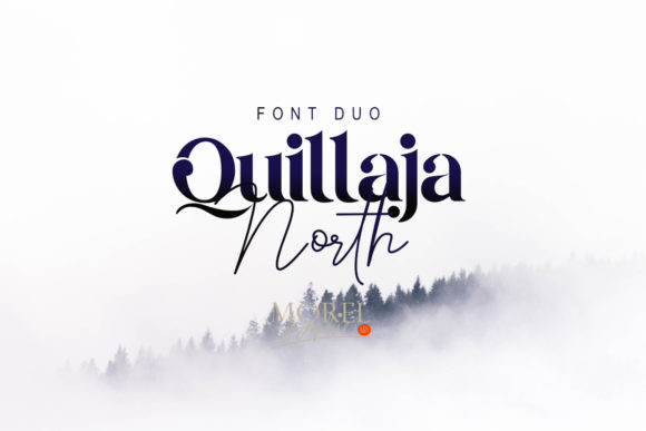Quillaja North: The Contemplative Display Font