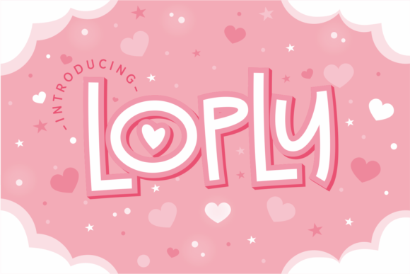 The Loply Font: A Quirky Companion for Joyful Editorial Design