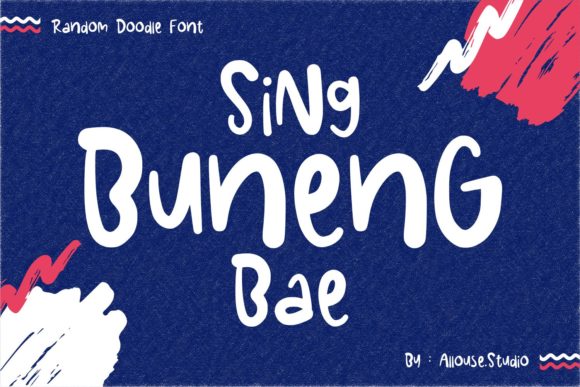 The Sing Buneng Bae Font: A Quirky Asset for Scroll-Stopping Visuals