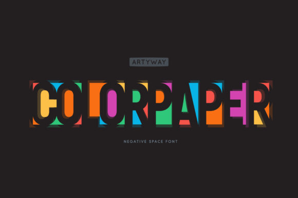 Using the Color Paper Font to Create Clear and Engaging Campaign Visuals