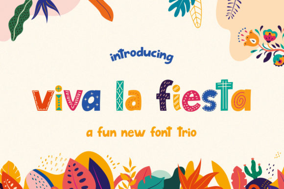 Viva La Fiesta: A Playful Font for Joyful Branding