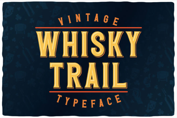 Whisky Trail Font: Vintage Style for Modern Web Design
