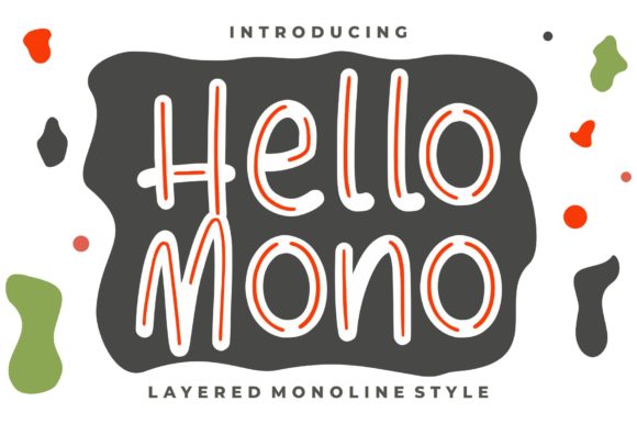 Why Hello Mono Became My Go-To Playful Display Font