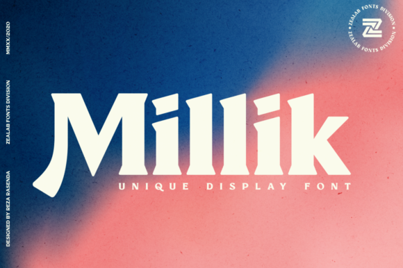 Why Millik Is Becoming My Favorite Bold Display Font