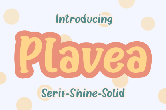 Why Plavea Is the Warm, Editorial Display Font I Keep Reaching For