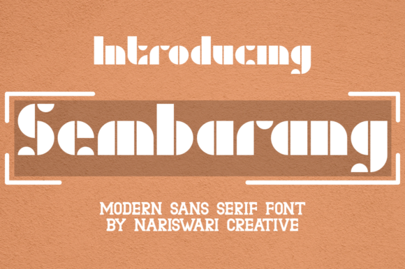 Why Sembarang Became My Unexpected Editorial Font