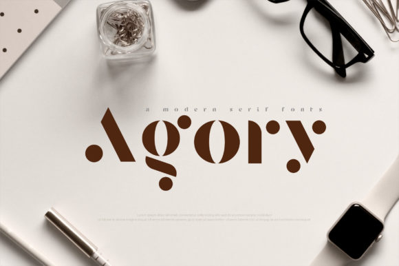 Why the Agory Font Became My Small Business's Secret Weapon