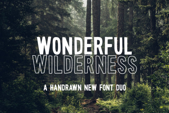 Why Wonderful Wilderness Became My Go-To Editorial Font