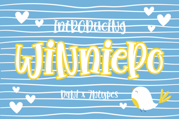Winniepo Font: A Quirky Secret Weapon for Campaign Creators